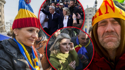 Cristela Georgescu s-a săturat de susținătorii lui Călin Georgescu: ”Evitați să veniți neanunțați, să bateți în gard și să strigați insistent”