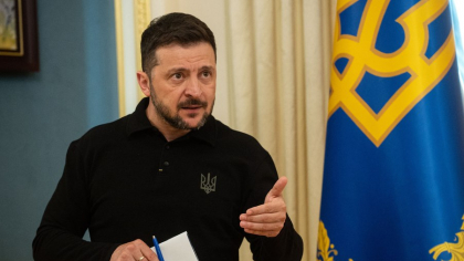 Zelenski îl acuză pe Putin că „nu dorește să pună capăt războiului” dacă nu ajunge la Istanbul