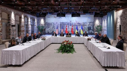 Ce vrea Putin ca să oprească războiul din Ucraina. La negocierile din Istanbul, ruşii au cerut mai mult teritoriu ucrainenilor