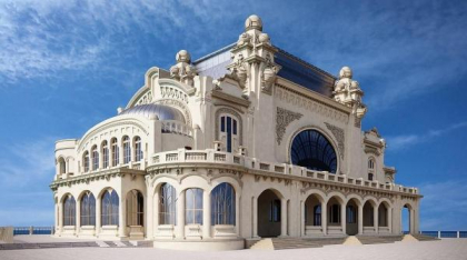 Prima căsătorie civilă la Cazinoul din Constanța