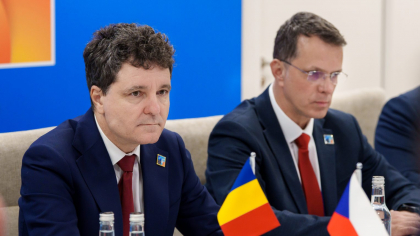 Nicuşor Dan, anunţ îngrijorător făcut la NATO despre războiul din Ucraina şi securitatea României