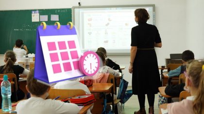 Concedieri masive în învăţământ. Profesorii-suplinitori, primii sacrificaţi din septembrie
