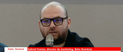 Gabriel Eremia, Beko România: Noi exportăm de foarte mulţi ani, aproape 4 mil. de produse pe an. Oamenii din celelalte sucursale pot să-şi aleagă unde să îşi pună vânzările şi România este în top