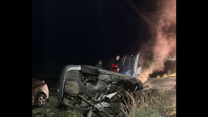 Accident tragic într-o localitate din Bihor, între două autoturisme: O persoană a murit, alta este în stare gravă