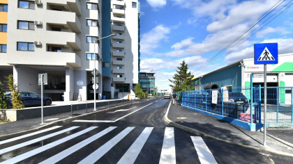 Pasajul Ciurel NU mai e „cel mai scump viraj la stânga din România”! Strada Amilcar Săndulescu, proaspăt modernizată, a salvat situația