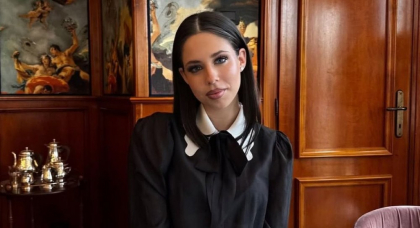 Ținuta cu care Violeta Bănică, fiica Andreei Marin, a făcut furori în vacanța de vară: „E superbă ca o zeiță”
