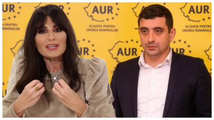 Dana Budeanu șterge pe jos cu George Simion: „Structurile din spatele AUR s-au chinuit să îi spele imaginea de maidanez”
