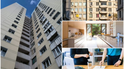 Patronii din imobiliare încă mai speră. Cifrele ce reflectă realitatea din piață