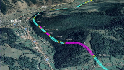 Autostrada care leagă Moldova de Ardeal prinde contur: CNIR a emis ordinul de începere a proiectării celui mai lung lot al Autostrăzii Unirii-A8/ UMB ceruse rezilierea contractului