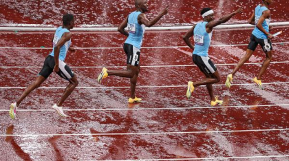 Toți oamenii dintr-o țară au primit liber după ce echipa de atletism a învins SUA în finala campionatului mondial
