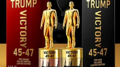 Vrei să miroși ca Donald Trump? Președintele SUA și-a lansat un nou parfum. "Nu a încetat niciodată să folosească președinția pentru a se îmbogăți pe sine și familia sa."