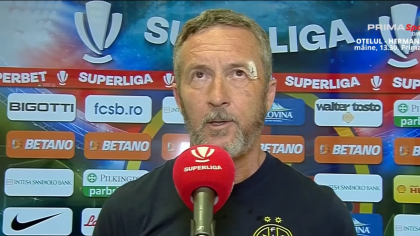 „Trebuie să schimbăm o literă”! Mihai Stoica, înainte de duelul cu Botoșani