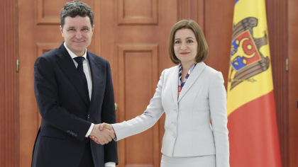 Nicușor Dan, mesaj de solidaritate pentru Maia Sandu: Vom ajuta Moldova dacă ne va cere acest lucru