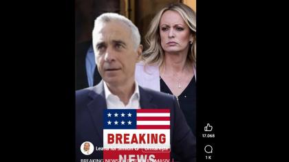 Susținătorii lui Călin Georgescu, păcăliți de AI. Andreea Esca, implicată