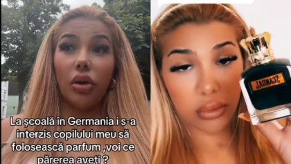 O mamă româncă din Germania, supărată că școala i-a interzis fiului său să folosească parfum: „Își spală copiii o dată pe săptămână”