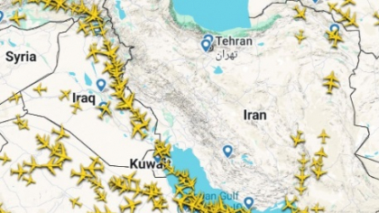 Iranul a anunțat redeschiderea completă a spațiului său aerian