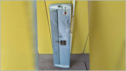 Obiect misterios, descoperit în mare, la Eforie Sud. Acesta pare a fi aripa unei drone