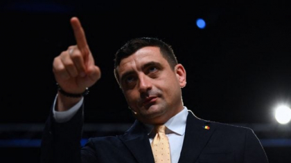 George Simion sugerează că România va ajunge „o copie a Belarusului, Chinei sau Iranului”, dacă nu e el ales președinte: „Poporul ne susține”