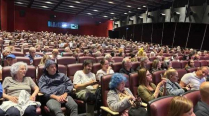 Zeci de proiecții, mii de spectatori la recent încheiatul Festival al Filmului Românesc în Israel