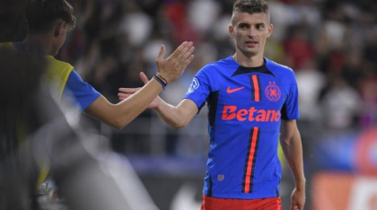 Florin Tănase aduce victoria FCSB-ului în derbiul cu Petrolul