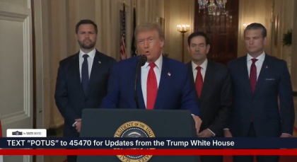 Trump afirmă că instalațiile nucleare ale Iranului sunt „distruse complet și total” după atacul american