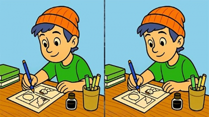 TEST IQ | 3 diferențe în maximum 17 secunde: Le puteți găsi?