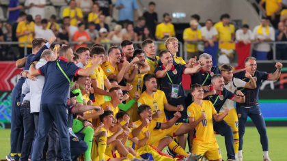 Naționala lui Ion Marin, lăudată de UEFA. Ce a notat forul european despre România