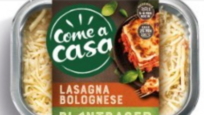 Sortiment de lasagna vegan, retras din magazine din cauza unui alergen nemenționat