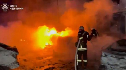 Rușii au bombardat orașul-port de la Marea Neagră aflat la câteva sute de kilometri de România