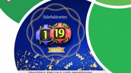 Sute de mii de lei în plus la extragerile loto de duminică, la 119 ani de la înființarea Loteriei Române. Premiile uriașe puse în joc