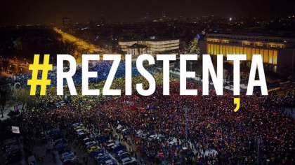 Marș pro-european la București, de Ziua Europei: „Nu stăm pe margine. Nu tăcem”