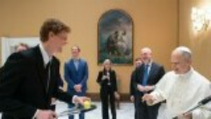 „Păcătosul” din tenis l-a vizitat pe Papa Leon. Ce i-a propus Jack Sinner. „Mai bine nu”. VIDEO