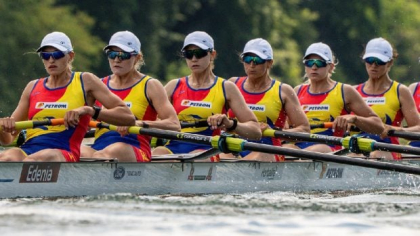 Canotorii tricolori au câștigat șase medalii pentru România, la Cupa Mondială de la Lucerna