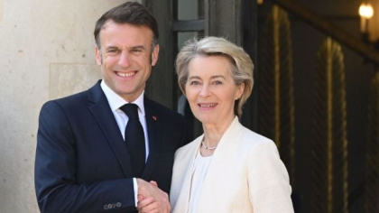 Cercetătorii lui Trump, ademeniți cu sute de milioane de euro de Emmanuel Macron și Ursula von der Leyen