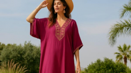 Caftanul: Piesa must-have din garderoba de vară 2025