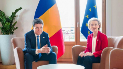 Nicușor Dan, întrevedere cu Ursula von der Leyen