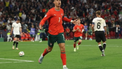 Scenă caraghioasă. Ce-a pățit un fotbalist care a vrut să-l imite pe Cristiano Ronaldo VIDEO