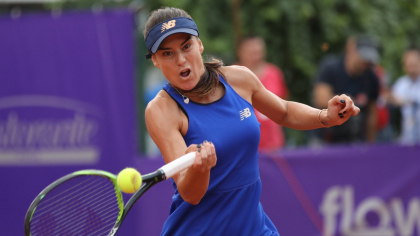 Sorana Cîrstea, în sferturi la WTA Iași: A învins-o pe a cincea favorită