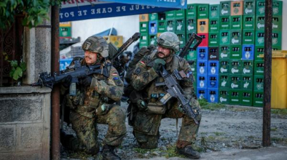 Germania anunță că va sprijini România împotriva Rusiei