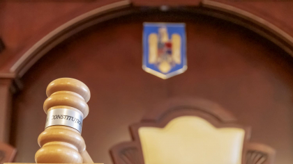 Anunţul CCR după ce George Simion a câştigat detaşat primul tur al alegerilor prezidenţiale