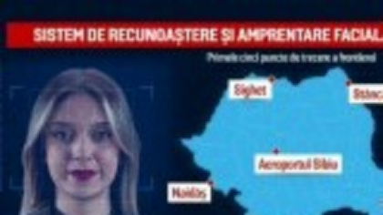 Controlul automat la frontierele UE, introdus și în România. Ștampila, înlocuită de scanarea feței și a amprentelor