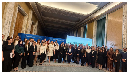 „Proiect de țară – România 2050”: tinerii fac exercițiul pe care politicienii îl evită de 30 de ani la Forumul Studenților Români de Pretutindeni