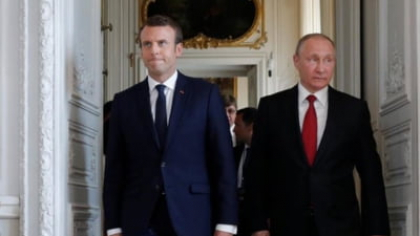 Putin a vorbit cu Macron pentru prima dată în ultimii trei ani. Pe cine a dat vina liderul de la Kremlin pentru războiul din Ucraina