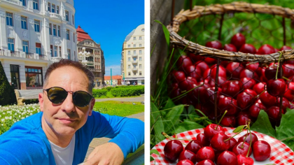 Reacția VIRALĂ a lui Dan Negru după ce a văzut cât costă un kilogram de cireșe, în piață: ”Ciocolata Dubai e pentru săraci”