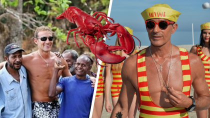 De la închisoare, la plajă. Radu Mazăre duce viață de lux în Madagascar, pe bani puțini – un homar costă puțin peste 20 de lei!