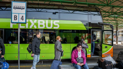 FlixBus lansează primele rute interne în România