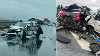 Un mecanic auto român a murit după ce a luat mașina unui client să o testeze pe centura Bacăului