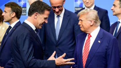 Remarca „daddy” a lui Rutte pentru Trump face valuri pe rețelele sociale la finalul Summitului NATO. Cum explică comentariul