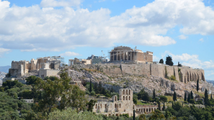 Caniculă în Grecia. Se închide Acropola: vizitatorii, restricționați în anumite intervale orare.