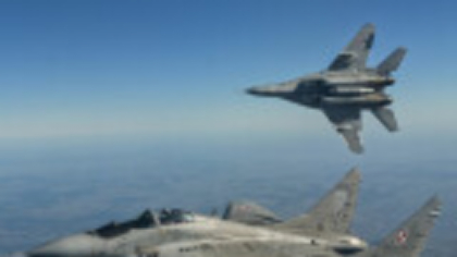 Aeronave NATO, deasupra României. Avioane britanice au survolat granița cu Rusia alături de SUA